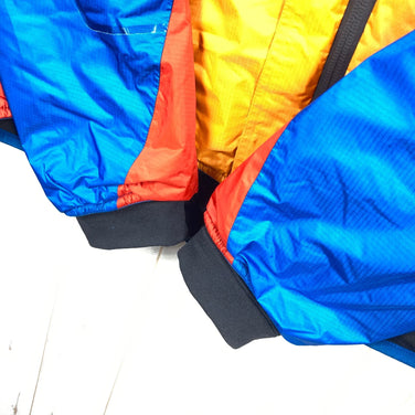 【Men's S オレンジ系】 2016 Montura ( モンチュラ ) トライデント ジャケット Trident Jacket マルチカラー 生産終了モデル 入手困難 化繊ダウン ウェア トップス アウター ジャケット 化繊インサレーション プリマロフト・ゴー