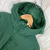 【Men's S グリーン系】 Arcteryx ( アークテリクス ) プロトン ヘビーウェイト フーディ Proton Heavyweight Hoody 化繊ダウン X000007398 Men's 化繊インサレーション アウター ジャケット トップス ウェ - 【公式】2ndGEAR（セカンドギア）Webショップ【登山用品・アウトドア用品専門 買取販売店】
