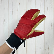 【Unisex M レッド系】 Reusch ( ロイシュ ) ハイランド アールテックス エックスティー ロブスター Highland R-TEX XT Lobster ファイアーレッド / キャメル 化繊ダウン ウェア ウェア小物 グローブ 手袋 z000598