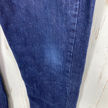 【Men's 31-32 ネイビー系】 2016 Patagonia ( パタゴニア ) フランネル ラインド フィット ジーンズ Flannel Lined Straight Fit Jeans オーガニックコットン ウェア ボトムス ロングパンツ コットン z00059