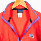 【Men's M レッド系】 2008 Patagonia ( パタゴニア ) ライトウェイト カーディガン アーバンアウトフィッターズ エクスクルーシブ Lightweight Cardigan Urban Outfitters Exclusive FRR 旧タ