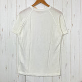 【Unisex M ホワイト系】 Yamatomichi ( 山と道 ) DF メッシュ メリノ ティーシャツ DF Mesh Merino T-Shirt Off White メリノウール ウェア トップス インナー シャツ ショートスリーブTシャツ クルーネック