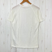【Unisex M ホワイト系】 Yamatomichi ( 山と道 ) DF メッシュ メリノ ティーシャツ DF Mesh Merino T-Shirt Off White メリノウール ウェア トップス インナー シャツ ショートスリーブTシャツ クルーネック