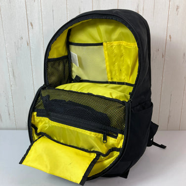 One Size Black Jackwolfskin UR Divide Commuter Daypack, Nylon Storage Backpack, Capacity up to 29L (z00054623)