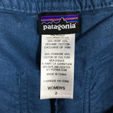 【Women's 2 ブルー系】Patagonia ( パタゴニア ) プラム ライン パンツ Plumb Line Pants ヘンプ オーガニック コットン 生産終了モデル 入手困難 56621 International Women's コットン ロングパンツ ボトムス ウェア - 【公式】2ndGEAR（セカンドギア）Webショップ【登山用品・アウトドア用品専門 買取販売店】