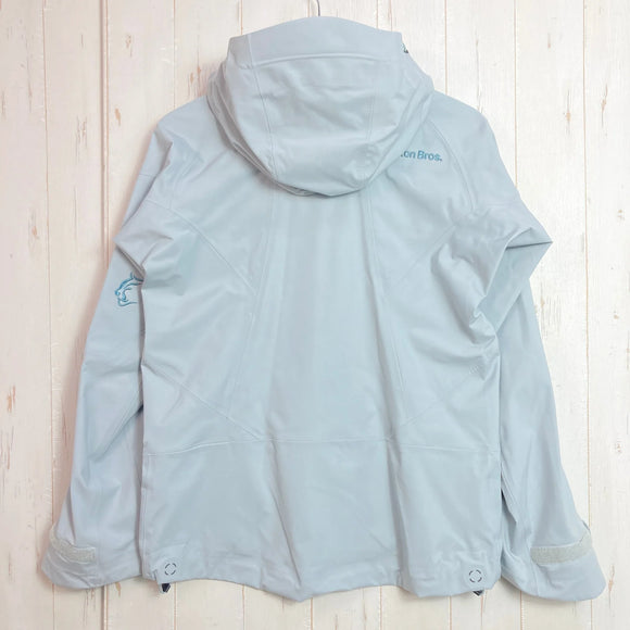 【Women's S グレー系】 Teton Bros ( ティートンブロス ) TB ジャケット TB Jacket Light Gray ナイロン ウェア トップス アウター ジャケット ハードシェル z00057371 Light Gray ハードシェル アウタ