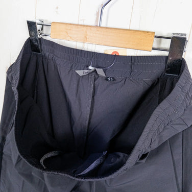 男式 Teton Bros 跑步裤，L 码，灰色，尼龙，软壳，长裤，z00053001