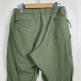 男士 M 绿色 Finetrack Camino 轻便长裤，YMAP 独家尼龙软壳长裤 (z00054294)。