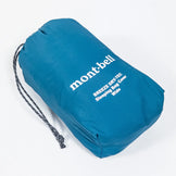 Montbell Breeze Drytec 宽版睡袋套，尼龙，均码，蓝色，z0005344