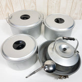 【OneSize シルバー系】 Morita ( モリタ ) ハード クッカー Hard Kocher クッカー・ケトル・フライパンセット クックウェア クッカー コッフェル z00050323 クッカー コッフェル クックウェア - 【公式】2ndGEAR（セカンドギア）Webショップ【登山用品・アウトドア用品専門 買取販売店】