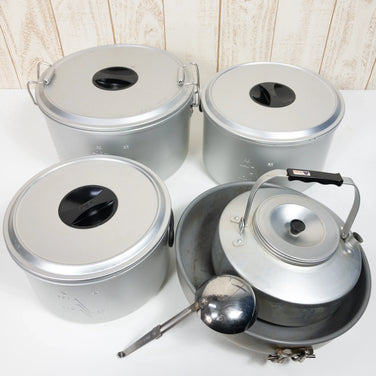 【OneSize シルバー系】 Morita ( モリタ ) ハード クッカー Hard Kocher クッカー・ケトル・フライパンセット クックウェア クッカー コッフェル z00050323 クッカー コッフェル クックウェア - 【公式】2ndGEAR（セカンドギア）Webショップ【登山用品・アウトドア用品専門 買取販売店】