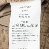 【Men's M ベージュ系】 Gramicci ( グラミチ ) ウェザー NN クロップドパンツ Weather NN-Croped Pants サンド コットン ウェア ボトムス ロングパンツ コットン z00051061 サンド コットン ロングパンツ ボト - 【公式】2ndGEAR（セカンドギア）Webショップ【登山用品・アウトドア用品専門 買取販売店】