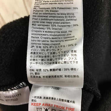 【Men's M ブラック系】 Mammut ( マムート ) アコンカグア ミドルレイヤー タイツ 3/4 Aconcagua Ml Tights 3/4 フリース パンツ 1022-01171 Men's フリース ロングパンツ ボトムス ウェア - 【公式】2ndGEAR（セカンドギア）Webショップ【登山用品・アウトドア用品専門 買取販売店】