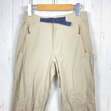 【Women's S ベージュ系】 Marmot ( マーモット ) ロックウェッジ ストライド パンツ Rock Wedge Stride Pants ナイロン ウェア ボトムス ロングパンツ ソフトシェル z00054149  ソフトシェル ロングパンツ ボトムス - 0