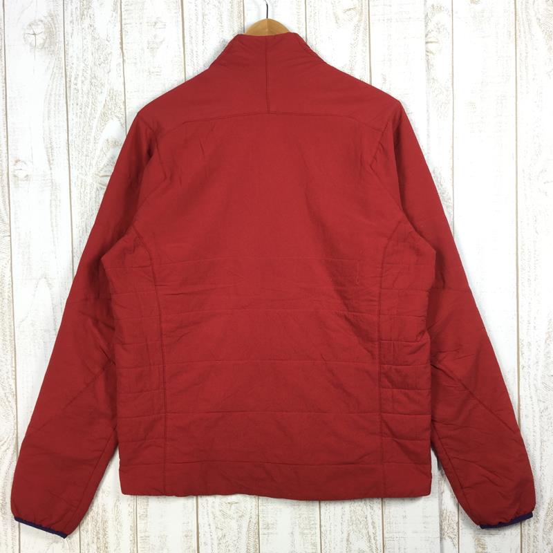 【Men's M レッド系】 Patagonia ( パタゴニア ) ナノエア ジャケット Nano-Air Jacket フルレンジ インサレーション 84250 International Men's COCR 化繊インサレーション アウター ジャケット トッ