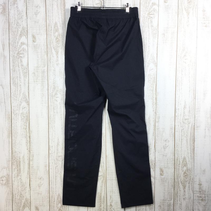 【Men's S ブラック系】 La Sportiva ( ラ・スポルティバ ) ドリズル オーバーパンツ Drizzle Overpant 2.5層防水 ストレッチ レインパンツ P46 International Men's  レインシェル ロングパンツ ボトム