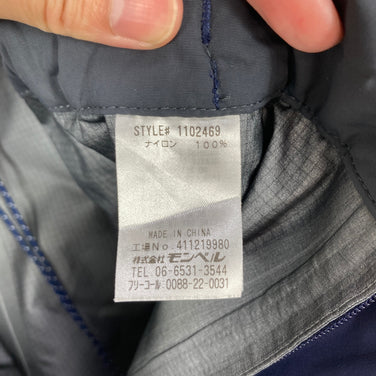 【Men's S ネイビー系】 Montbell ( モンベル ) アルパイン パンツ Alpine Pants GORE-TEX PRO / 3レイヤー / バリスティックナイロン ナイロン ウェア ボトムス ロングパンツ ハードシェル z00060790  ハー
