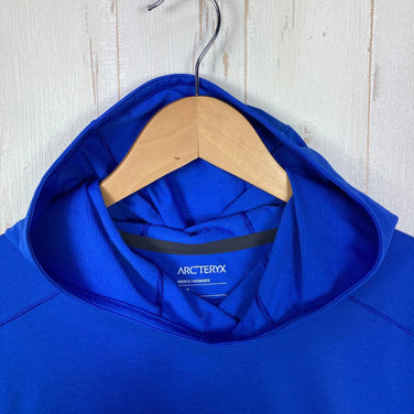 【Men's S ブルー系】 Arcteryx ( アークテリクス ) コーマック フーディ Cormac Hoody Electra Heather ポリエステル ウェア トップス インナー シャツ フーディ 化繊 z00056408 Electra Heath