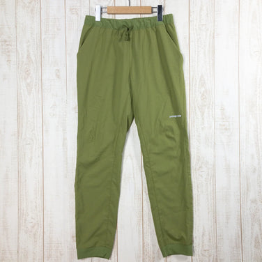 【Men's S グリーン系】 Patagonia ( パタゴニア ) テルボンヌ ジョガーズ Terrebonne Joggers ポリエステル 24540 International Men's PALG 化繊 ロングパンツ ボトムス ウェア - 【公式】2ndGEAR（セカンドギア）Webショップ【登山用品・アウトドア用品専門 買取販売店】
