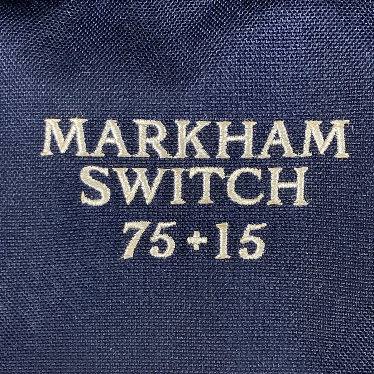 【男女通用 OneSize 黑色】小米 Markham Switch 75+15 Mahkham Switch 75+15 背包帐篷夜 MIS0522 男女通用容量【55L-79L】背包包收纳