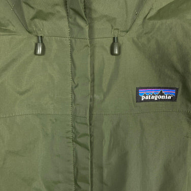 [Women's XS Green] 2024 Patagonia Torrentshell 3L Rain Jacket, Nylon, Rainsuit Set, Rain Shell, z00054611