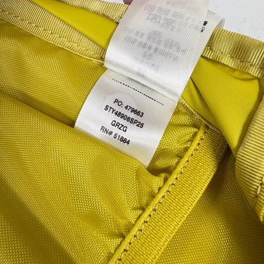 【Unisex OneSize イエロー系】 2025 Patagonia ( パタゴニア ) テラヴィア パック 22L Terravia Pack 22L PUコーティング レインカバー付属 ハイドレーション対応 ナイロン バッグ ストレージ バックパック デイパック 容量【