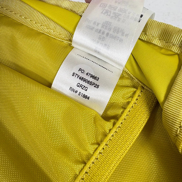 【Unisex M イエロー系】 2025 Patagonia ( パタゴニア ) テラヴィア パック 22L Terravia Pack 22L PUコーティング レインカバー付属 ハイドレーション対応 ナイロン バッグ ストレージ バックパック デイパック 容量【