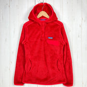 【Women's XS レッド系】 2012 Patagonia ( パタゴニア ) リツール フーディ Re Tool Hoody MMX ポリエステル ウェア トップス アウター ジャケット フリース z00054090 MMX フリース アウター ジャケット トッ