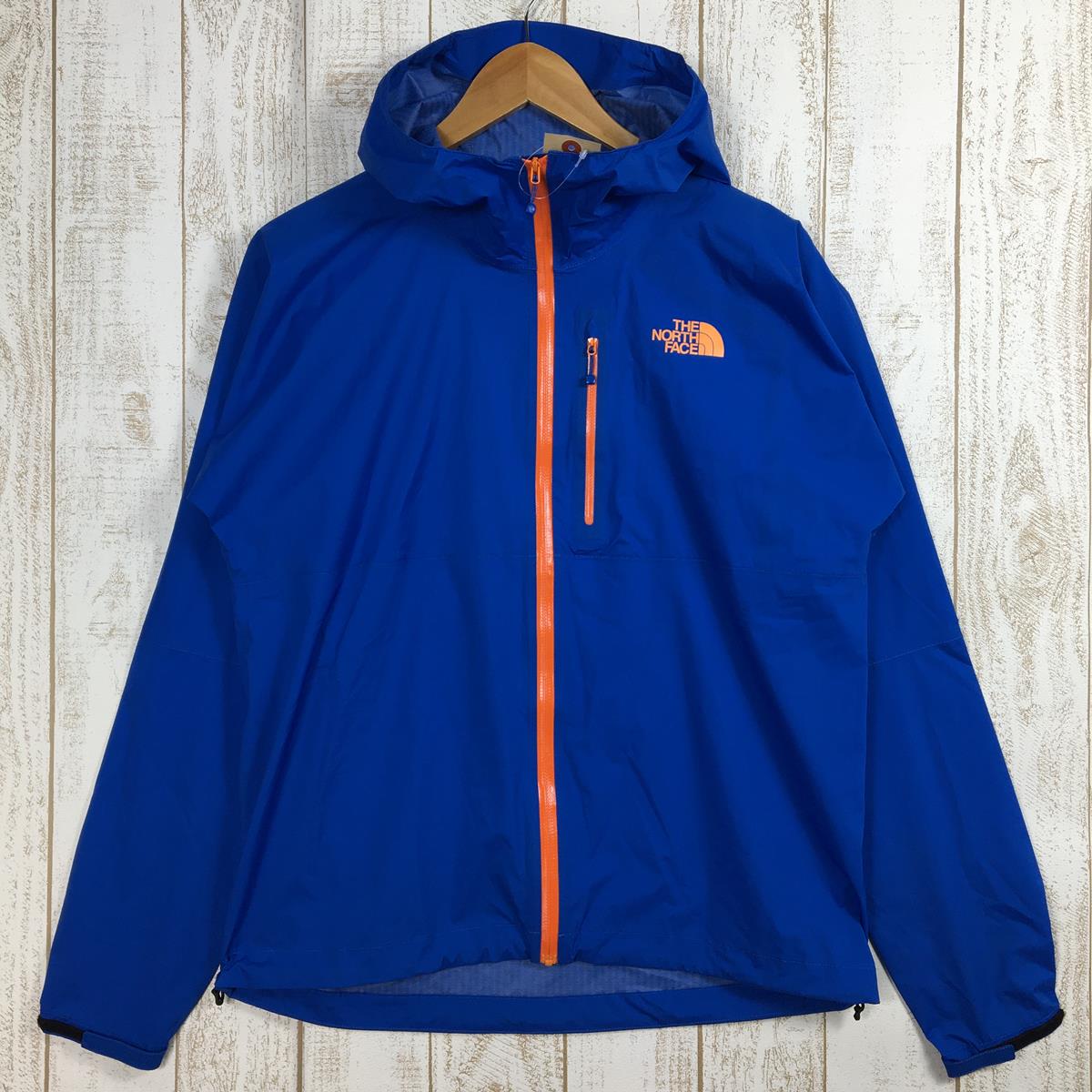 【Men's M ブルー系】 The North Face ( ザ・ノースフェイス ) トライアンフ ジャケット Triumph Jacket 2.5L-Hyventcleard 防水透湿 レインシェル フーディ NP11321 Asian Men's  レインシ