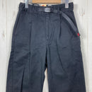 【Women's S ブラック系】 Gramicci ( グラミチ ) ベルト タック ワイド パンツ Belt Tuck Wide Pants 入手困難 Dickies × FREAK'S STORE 別注 トリプルネーム ポリエステル ウェア ボトムス ロングパンツ-2