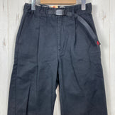 【Women's S ブラック系】 Gramicci ( グラミチ ) ベルト タック ワイド パンツ Belt Tuck Wide Pants 入手困難 Dickies × FREAK'S STORE 別注 トリプルネーム ポリエステル ウェア ボトムス ロングパンツ