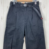 【Women's S ブラック系】 Gramicci ( グラミチ ) ベルト タック ワイド パンツ Belt Tuck Wide Pants 入手困難 Dickies × FREAK'S STORE 別注 トリプルネーム ポリエステル ウェア ボトムス ロングパンツ