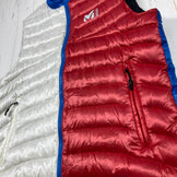 Men's Small Red Millet Bastille Down Vest (z00056257)