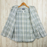 【Men's M ホワイト系】 2012 Patagonia ( パタゴニア ) バックショット シャツ Buckshot Shirt CJR 入手困難 オーガニックコットン ウェア トップス インナー シャツ ロングスリーブシャツ コットン z00050989 C - 【公式】2ndGEAR（セカンドギア）Webショップ【登山用品・アウトドア用品専門 買取販売店】