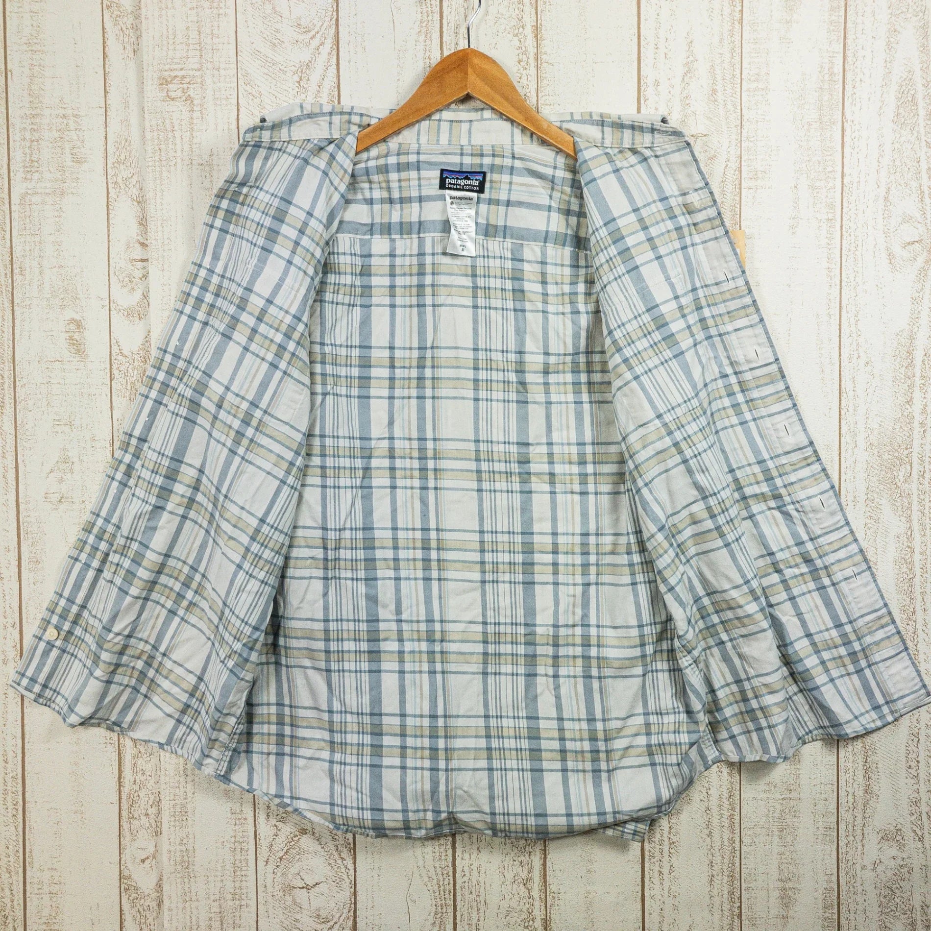 【Men's M ホワイト系】 2012 Patagonia ( パタゴニア ) バックショット シャツ Buckshot Shirt CJR 入手困難 オーガニックコットン ウェア トップス インナー シャツ ロングスリーブシャツ コットン z00050989 C - 【公式】2ndGEAR（セカンドギア）Webショップ【登山用品・アウトドア用品専門 買取販売店】