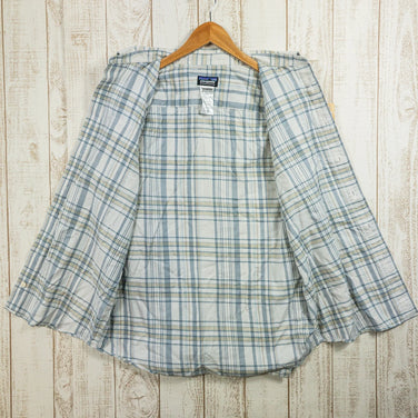 【Men's M ホワイト系】 2012 Patagonia ( パタゴニア ) バックショット シャツ Buckshot Shirt CJR 入手困難 オーガニックコットン ウェア トップス インナー シャツ ロングスリーブシャツ コットン z00050989 C - 【公式】2ndGEAR（セカンドギア）Webショップ【登山用品・アウトドア用品専門 買取販売店】