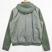 【Men's M グリーン系】 2016 Patagonia ( パタゴニア ) ベター セーター ハイブリッド フーディ Better Sweater Hybrid Hoody 生産終了モデル 入手困難 オーガニックコットン ウェア トップス アウター ジャケット