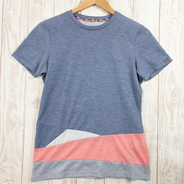 【Women's L ネイビー系】 Phenix ( フェニックス ) トラバース ショートスリーブ Traverse Short Sleeve ポリエステル PH822TS63 Asian Women's IND ショートスリーブTシャツ クルーネック インナー シャ - 【公式】2ndGEAR（セカンドギア）Webショップ【登山用品・アウトドア用品専門 買取販売店】