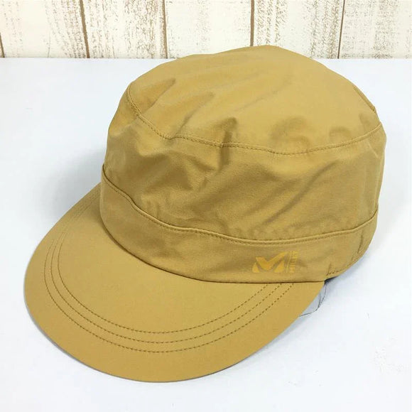 【Unisex OneSize ベージュ系】 Millet ( ミレー ) ティフォン 50000 ストレッチ レイン ワーク キャップ 防水 MIV01540 Unisex キャップ ヘッドウェア ウェア小物 ウェア - 【公式】2ndGEAR（セカンドギア）Webショップ【登山用品・アウトドア用品専門 買取販売店】