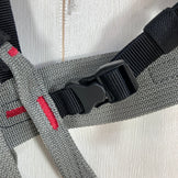 【Unisex S グレー系】 Zeropoint By Montbell ( ゼロポイント By モンベル ) L.W. シット ハーネス L.W. Sit Harness アルパインクライミング用 軽量ハーネス ナイロン ロッククライミングギア z0006096
