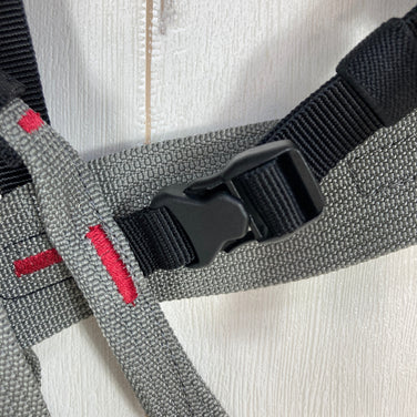 【Unisex S グレー系】 Zeropoint By Montbell ( ゼロポイント By モンベル ) L.W. シット ハーネス L.W. Sit Harness アルパインクライミング用 軽量ハーネス ナイロン ロッククライミングギア z0006096