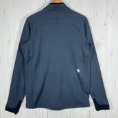 【Men's M グレー系】 Mountain Hardwear ( マウンテンハードウェア ) ポーラテック パワーグリッド ハーフジップ ジャケット Polartec Power Grid Half Zip Jacket ポリエステル ウェア トップス アウタ