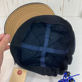 【Unisex OneSize ネイビー系】 Rawlow Mountain Works ( ロウロウマウンテンワークス ) アンガス キャップ Angus Cap 生産終了モデル 入手困難 Bike & Hike チンコード付 ポリエステル ウェア ウェア小物 ヘッドウェア キ