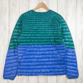 【Men's S グリーン系】 Patagonia ( パタゴニア ) ウルトラアルパイン ダウン クルー Ultraalpine Down Crew ダウン 85570 International Men's FLBL ダウンインサレーション アウター ジャケット - 【公式】2ndGEAR（セカンドギア）Webショップ【登山用品・アウトドア用品専門 買取販売店】
