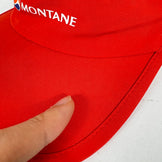 【OneSize レッド系】 Montane ( モンテイン ) ビア バイザー Via Visor サンバイザー ポリエステル ウェア ウェア小物 ヘッドウェア キャップ z00058653  キャップ ヘッドウェア ウェア小物 ウェア