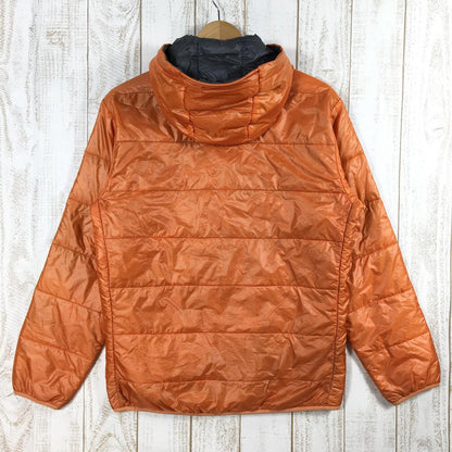 [Men's S Orange] Montbell Ul Thermawrap Parka Insulation Jacket Hoodie 1101278 Asian Men's Synthetic Insulation Outer Jacket Tops Wear