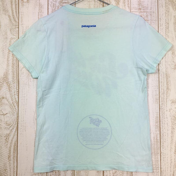 【Women's XS ブルー系】 Patagonia ( パタゴニア ) ウィメンズ Savethewaves.Org オーガニックコットン Tシャツ International Women's コットン ショートスリーブTシャツ クルーネック インナー シャツ ト - 【公式】2ndGEAR（セカンドギア）Webショップ【登山用品・アウトドア用品専門 買取販売店】