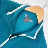 [Women's S Blue] Mountain Hardwear Micro Chill Jacket Polyester Wear Tops Outerwear Jacket Fleece z00058177 Fleece Outerwear