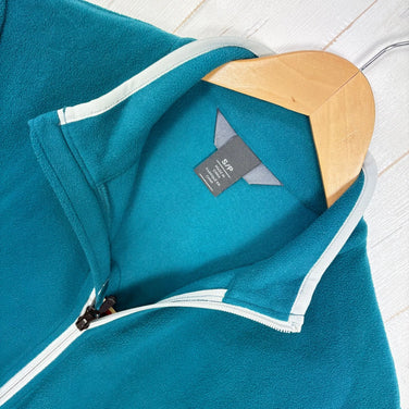 [Women's S Blue] Mountain Hardwear Micro Chill Jacket Polyester Wear Tops Outerwear Jacket Fleece z00058177 Fleece Outerwear