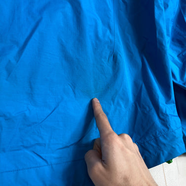 【Men's XS ブルー系】 2013 Patagonia ( パタゴニア ) スーパーセル ジャケット Super Cell Jacket LRM ナイロン ウェア トップス アウター ジャケット レインシェル z00055874 LRM レインシェル アウター